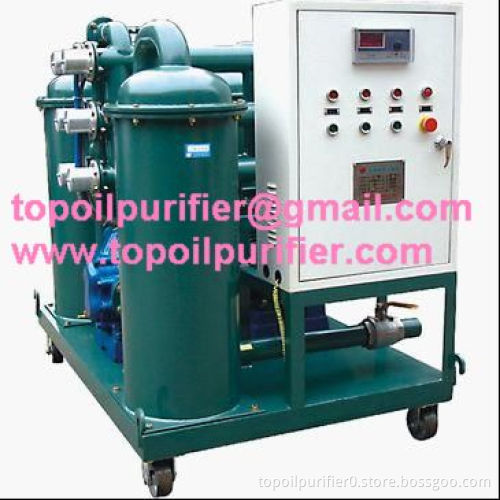 Multi-function Lubricating oil purifier